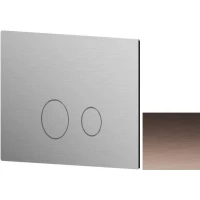 Кнопка смыва Newform X-Steel 316 69642X.59.067 для инсталляции, медь матовая