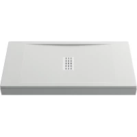 Душевой поддон из литьевого мрамора 100x70 см Good Door Flow ЛП00111