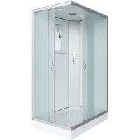 Душевая кабина 120x80x220 см Niagara NG-43285-14Q матовое