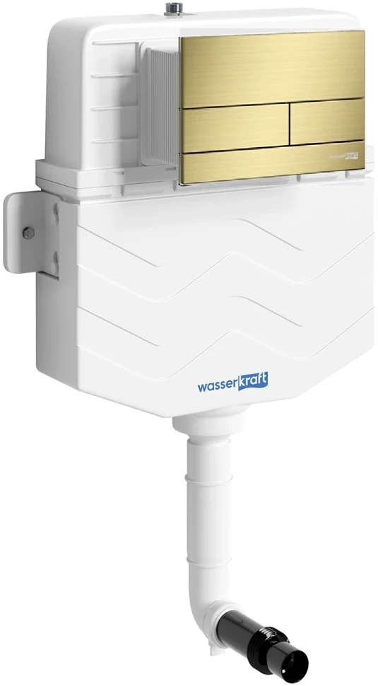 

Смывной бачок скрытого монтажа WasserKRAFT Aller 10 10TLT.031.ME.MG04