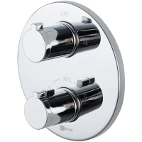Термостат для ванны Lemark Yeti LM7827C встраиваемый, хром
