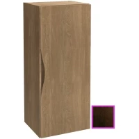 Подвесная колонна натуральный темный дуб шарниры справа Jacob Delafon Stillness EB2006D-P7