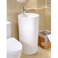 Раковина напольная 46x46 см Mira MR-4747NP