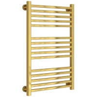 Полотенцесушитель водяной 800x500 золотой Сунержа Модус Pro 03-0450-8050