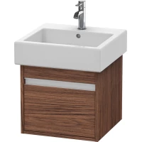 Тумба темный орех 45 см Duravit Ketho KT668502121