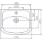 Тумба с раковиной белый глянец 51 см Corozo Лидер SETSD-00000318/SD-00000371 - 4
