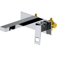 Смеситель для раковины Timo Briana 7171/00F встраиваемый, хром