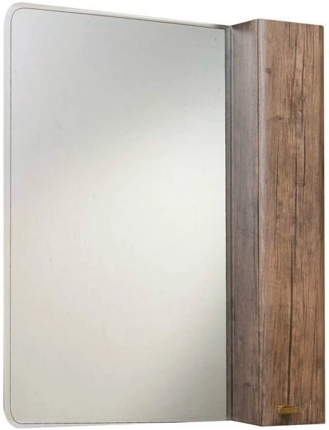 Зеркальный шкаф 60x80 см орех R Bellezza Олимпия 4619309001432