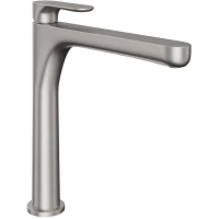 Смеситель для раковины Kerama Marazzi Ole 69415KM.M0.070 без донного клапана, титан атласный