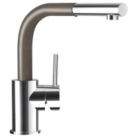 Смеситель для кухни Schock Nimbus-D хром/бронза 710089