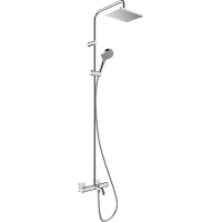 Душевая система Hansgrohe Vernis Shape Showerpipe 230 26284000