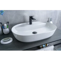 Раковина-чаша GID D1346 61x41 см, накладная, белый