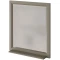 Зеркало 72,5x81,4 см серый матовый Caprigo Jardin 10431-B021 - 1