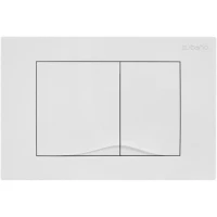 Кнопка смыва Esbano VRT-29GW ESINVRT29GW для инсталляции, белый глянец