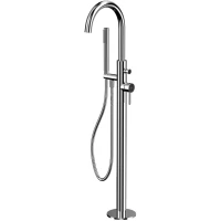 Смеситель напольный для ванны Whitecross Y Y1233CR