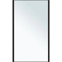 Зеркало Allen Brau Infinity 1.21019.BL 60x100 см, с LED-подсветкой, сенсорным выключателем, черный матовый