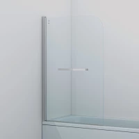 Шторка для ванны 90 см IDDIS Ray RAY6CS9i90 прозрачное