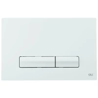 Кнопка смыва OLI Glam 139184 для инсталляции, белый