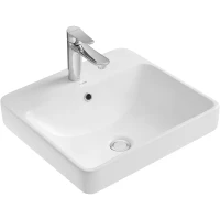 Раковина Arrow AP4113SX 49,5x45,7 см, встраиваемая сверху, белый