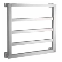 Полотенцесушитель электрический Margaroli Quadri 810/3 BOX хром