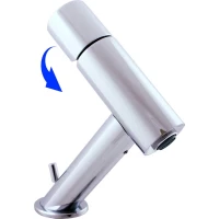 Смеситель для раковины Rav Slezak Seina SE229.5K с донным клапаном, хром