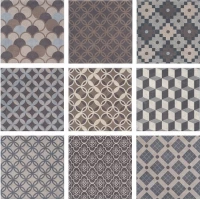 Керамогранит SG1577N Карнаби-стрит орнамент 20x20