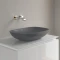 Раковина Villeroy & Boch Loop & Friends 4A4901I4 56x38 см, накладная, графит матовый Раковина Villeroy & Boch Loop & Friends 4A4901I4 56x38 см, накладная, графит матовый - 6