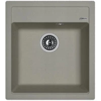 Кухонная мойка Florentina Липси 460 20.280.B0460.307 46x51 см, серый шелк