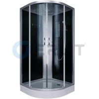 Душевая кабина 100x100x215 см Erlit Comfort ER3510P-C2-RUS