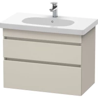 Тумба тауп матовый 80 см Duravit DuraStyle DS648409191