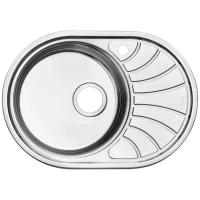Кухонная мойка шелк IDDIS Suno SUN65SLi77