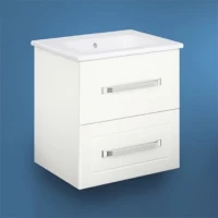 Тумба с раковиной белый матовый 61 см Gustavsberg Iconic GB71CCVU60MSWB