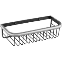 Полка для ванной Zorg Antic AZR U-1 SL 29,6 см, серебро