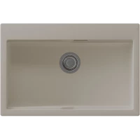 Кухонная мойка Florentina Ромия 770 20.495.E0770.107 77x51 см, песочный