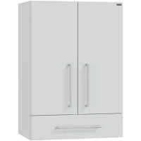 Шкаф подвесной белый глянец Санта Вегас 426004