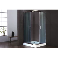 Душевой уголок без поддона 120x120 см Royal Bath RB1212HPD-C-CH матовое