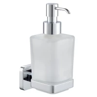 Дозатор для жидкого мыла Wonzon & Woghand Still WW-6633 настенный, хром