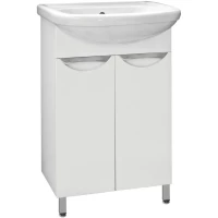 Тумба белый глянец 49,5 см Style Line Жасмин ЛС-00000033