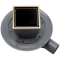 Душевой трап 94x94/50 мм золотой/черный глянец Pestan Confluo Standard Dry Black Glass Gold 1 13000172 - 3