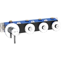 Смеситель для ванны Raglo R20.273 встраиваемый, хром