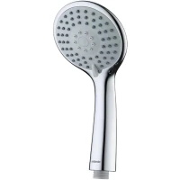 Душевая лейка Milardo Essential 3803F10M18 100 мм, 3 режима, хром