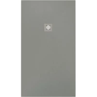 Душевой поддон Allen Brau Priority 8.31010-PWM 160x80 см, из литьевого мрамора, прямоугольный, папирус матовый