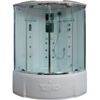 Душевая кабина 150x150x230 см Timo Lux T-7755 прозрачное