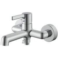 Смеситель для ванны Voda Column CLM54 хром