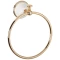 Полотенцедержатель белый/золото Tiffany World Harmony TWHA015bi/oro - 1