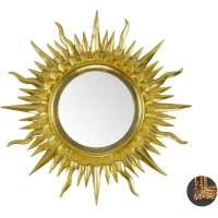 Зеркало 98x98 см бронза Migliore Солнышко 30995
