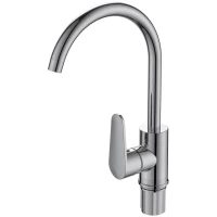 Смеситель для кухни Voda Waterfall WF519R хром