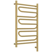 Полотенцесушитель электрический 800x500 золотой матовый МЭМ правый Сунержа Элегия 3.0 032-5819-8050