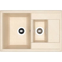 Кухонная мойка Dr.Gans Астра 760К 25.065.D0760.403 76x51 см, латте