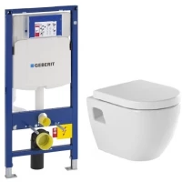 Комплект подвесной унитаз Sanindusa Sanibold 137932004 + система инсталляции Geberit 111.300.00.5